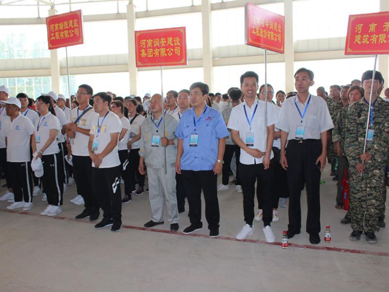 2018年7月5日，集團(tuán)公司參加安陽市首屆農(nóng)民工勞動創(chuàng)意大賽